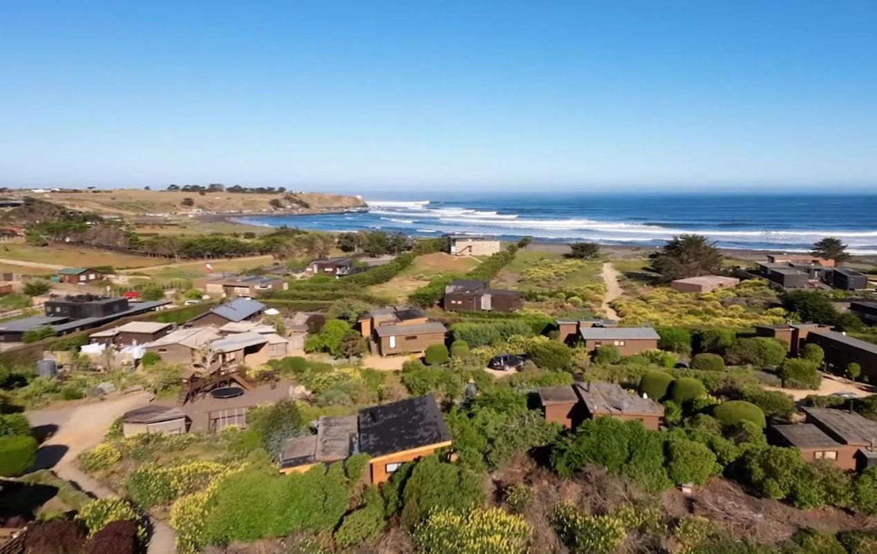 Loica Villa Pichilemu Exteriör bild