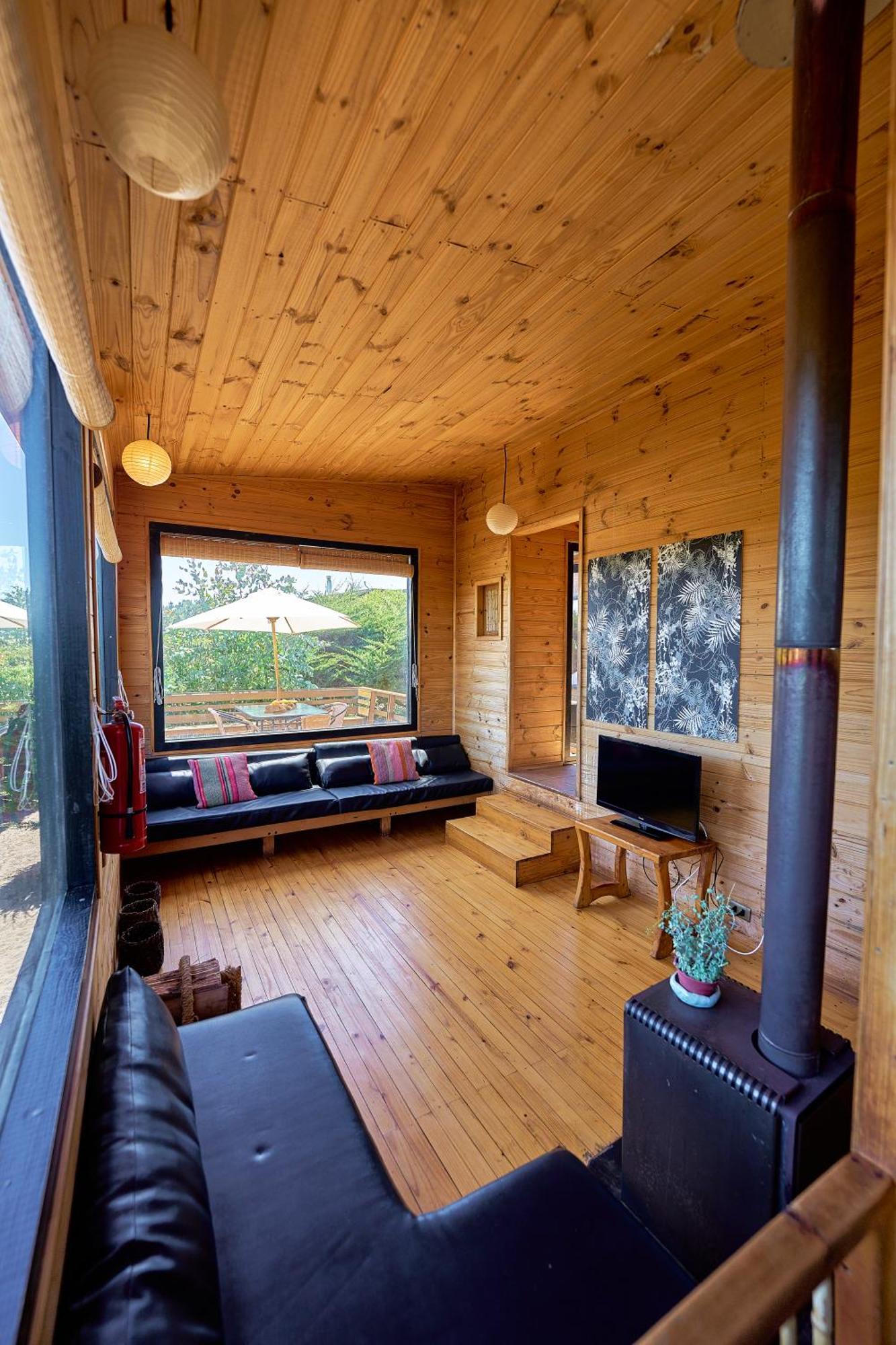 Loica Villa Pichilemu Exteriör bild