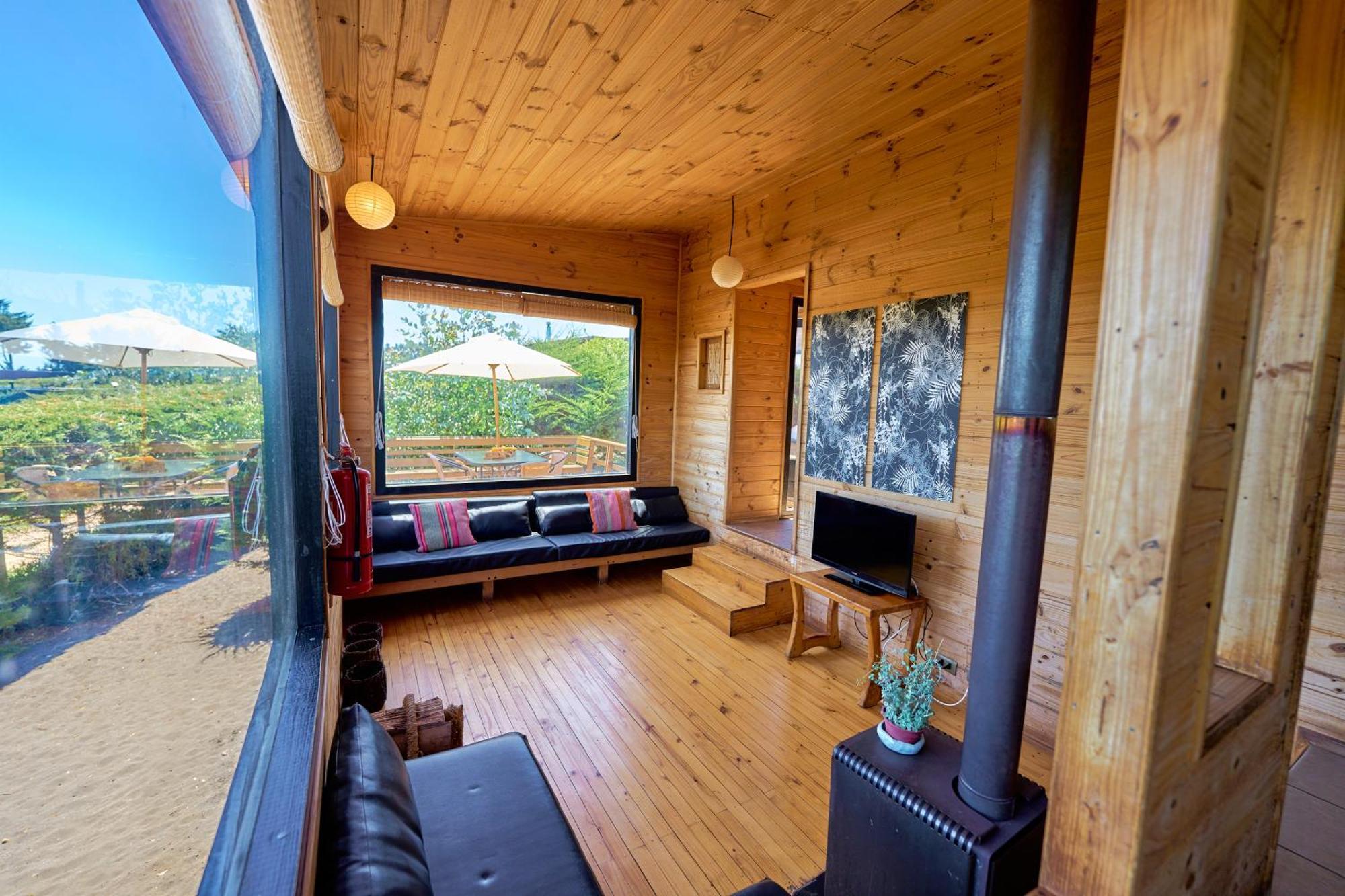 Loica Villa Pichilemu Exteriör bild