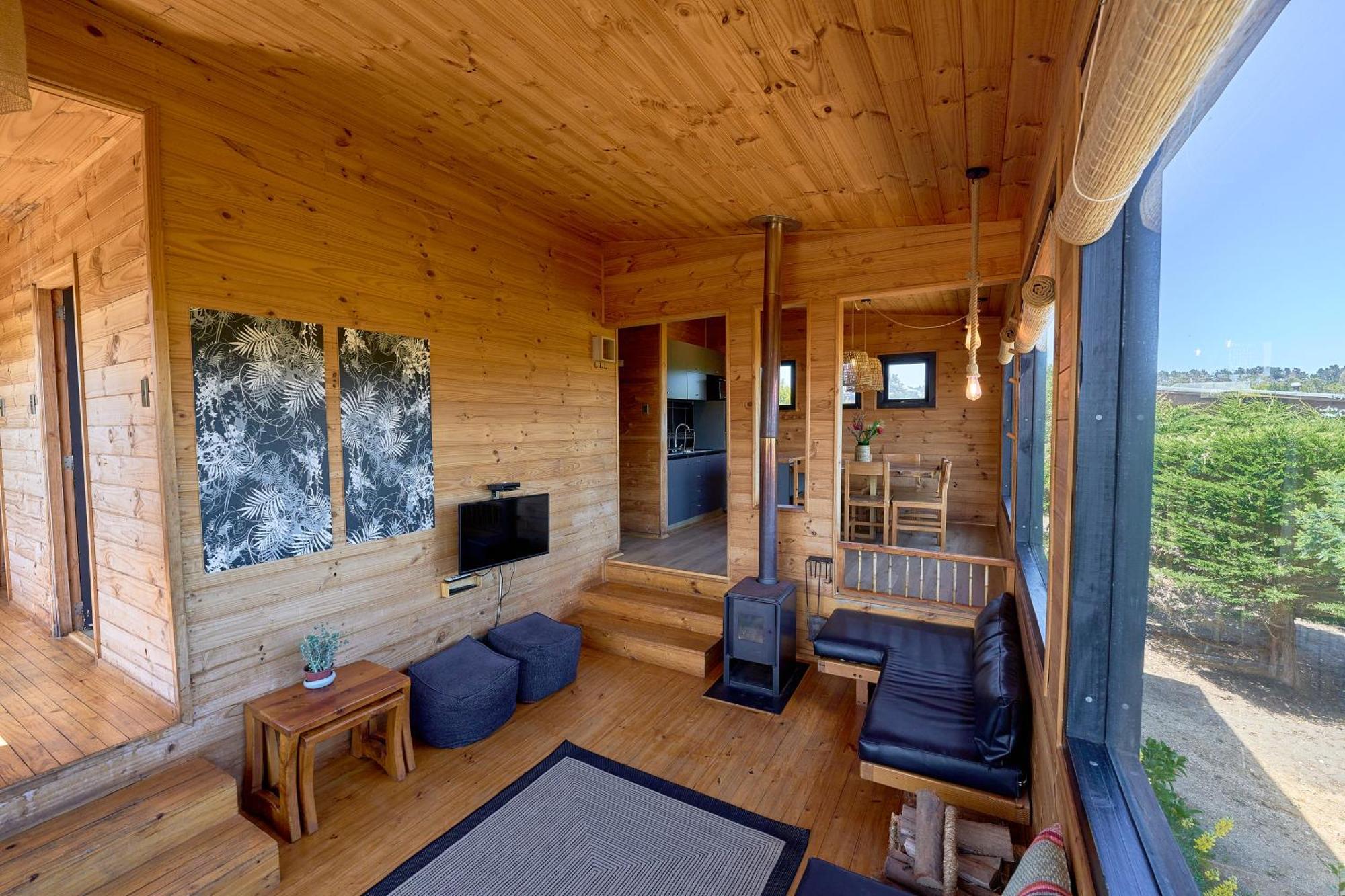 Loica Villa Pichilemu Exteriör bild