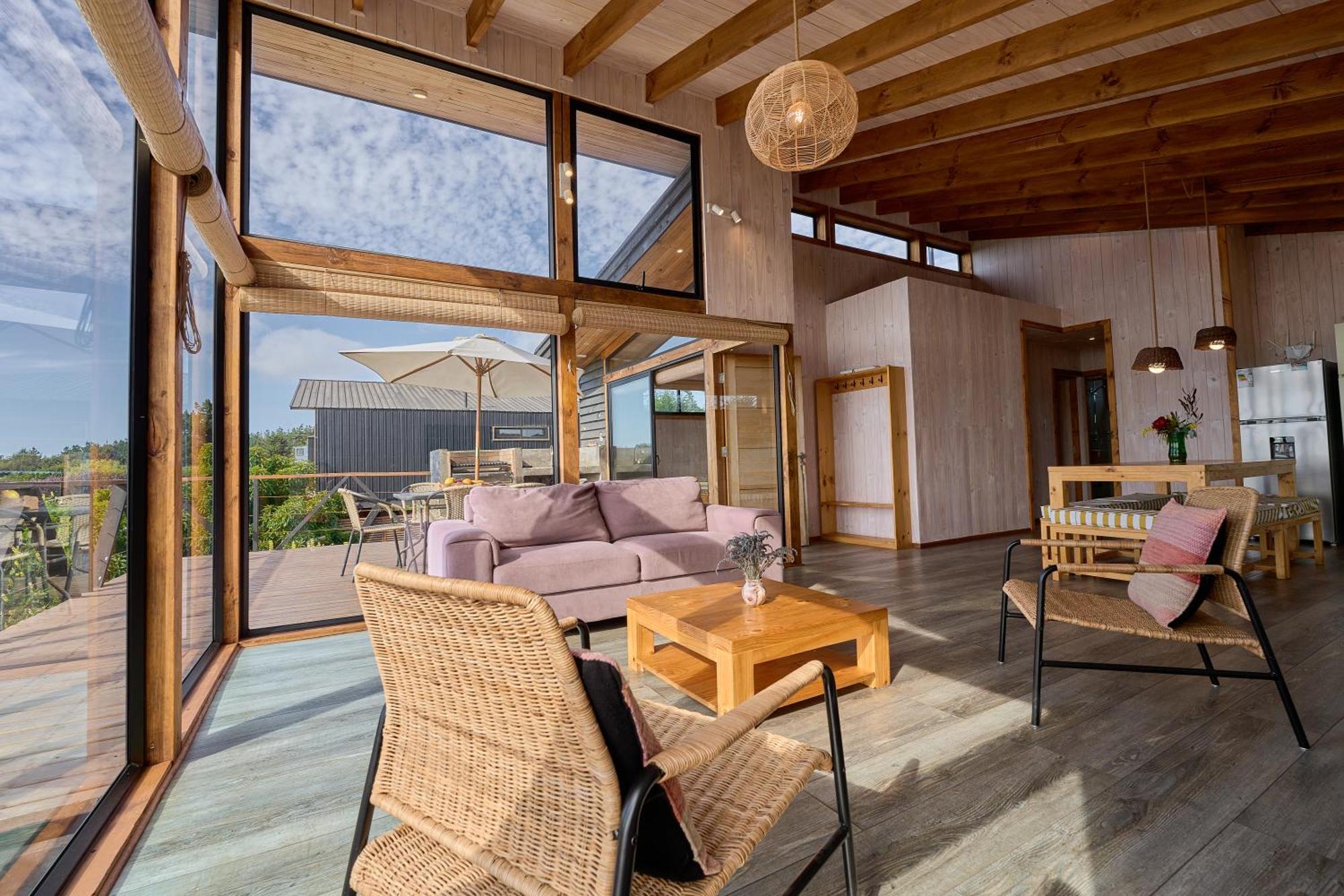Loica Villa Pichilemu Exteriör bild
