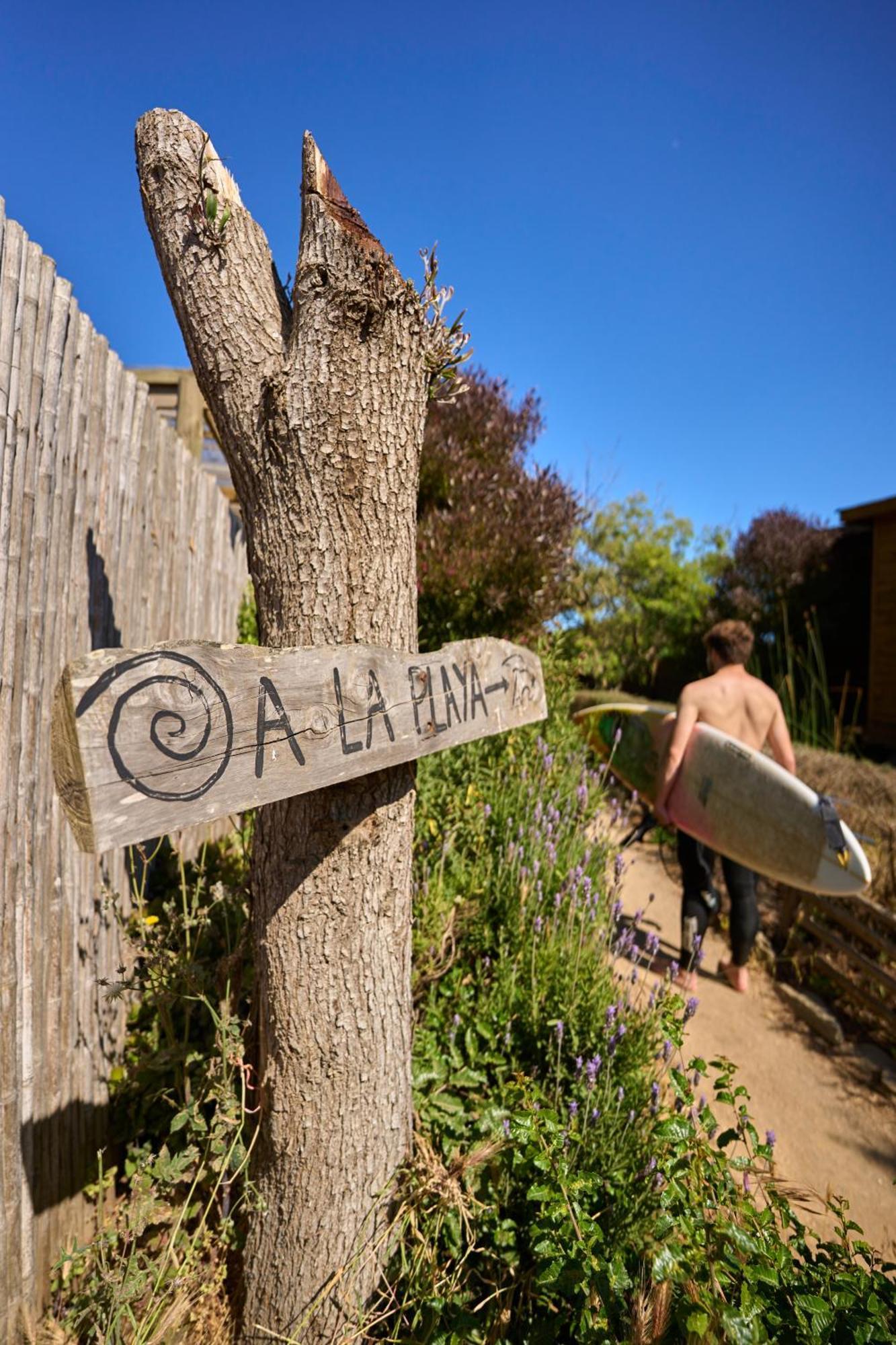 Loica Villa Pichilemu Exteriör bild